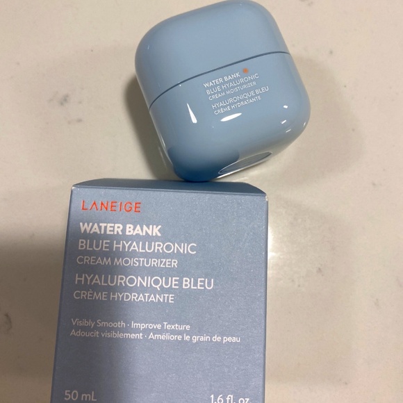 LANEIGE Other - Laneige Water Bank Blue Hyaluronic Hydrate Face cream Moisturizer Full Sz New